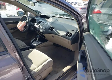 2009 Honda Civic Ex z USA, uszkodzony, nr VIN 2HGFA16889H513503